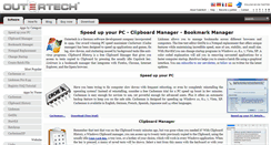 Desktop Screenshot of outertech.com