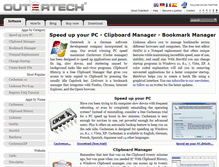 Tablet Screenshot of outertech.com